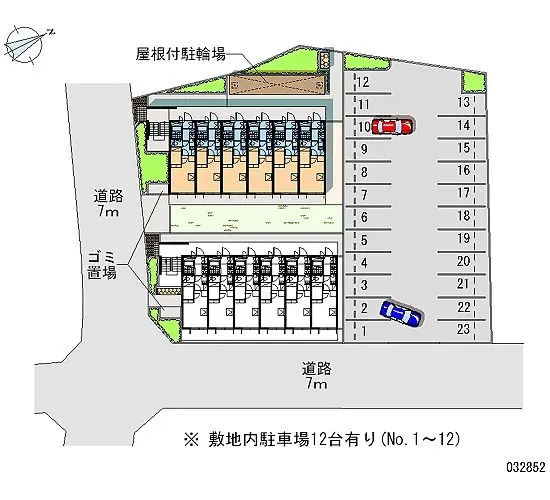 ★手数料０円★明石市大久保町大窪　月極駐車場（LP）